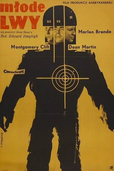 Młode lwy / The Young Lions (1958) PL.1080p.BRRip.x264-wasik / Lektor PL (Renonstrukcja)