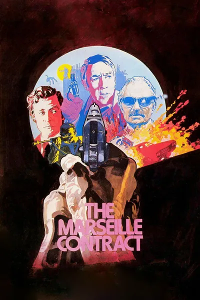 Marsylski kontrakt / The Marseille Contract (1974) PL.1080p.BDRip.H264-wasik / Lektor PL