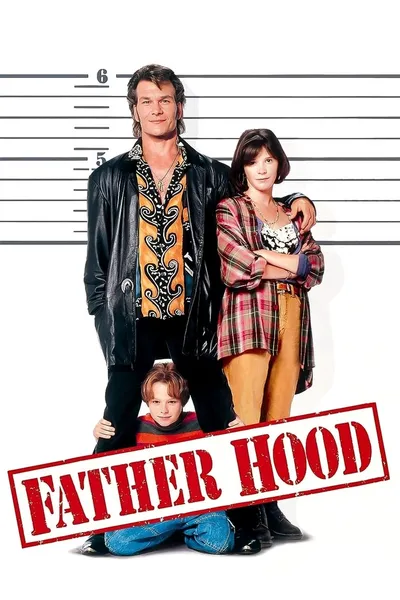 Tata na wagarach / Father Hood (1993) PL.1080p.WEB-DL.x264-wasik / Lektor PL