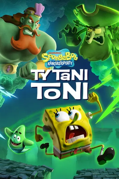 SpongeBob Kanciastoporty: Tytani toni / SpongeBob SquarePants: Titans of the Tide (2025) [+Update 1.3.0.0] ElAmigos / Polska wersja językowa