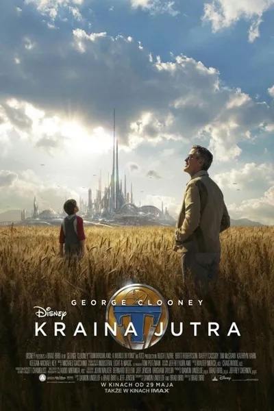 Kraina jutra / Tomorrowland (2015) PL.1080p.BRRip.H264-wasik / Lektor PL
