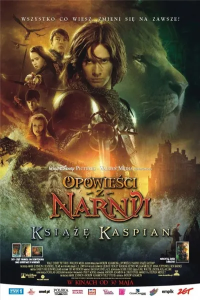 Opowieści z Narnii: Książę Kaspian (2008) MULTI.HDR.2160p.WEB.DL.DTS.HD.MA.AC3-ChrisVPS / DUBBING i NAPISY