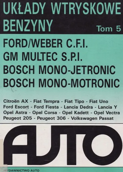 Układy Wtryskowe Benzyny TOM5