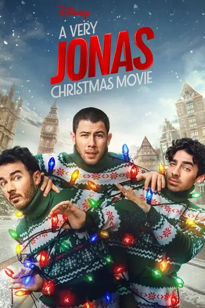 Jonas Brothers: Zdążyć na Święta / A Very Jonas Christmas Movie (2025) PLDUB