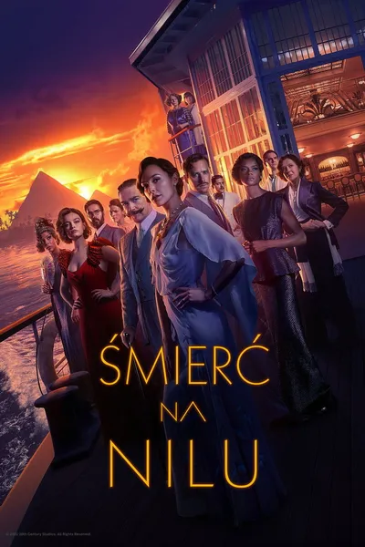 Śmierć na Nilu / Death on the Nile (2022) PL.1080p.BluRay.x264.AC3-LTS ~ Lektor PL