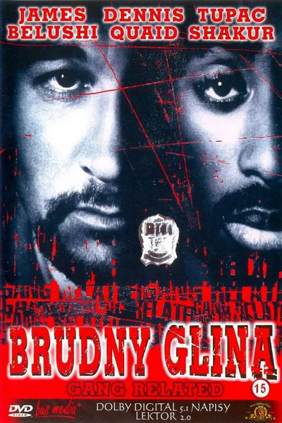 Brudny glina / Gang Related (1997) PL.1080p.BRRip.H264-BP007 / Lektor PL