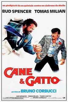Szuje i zbóje / Cane e gatto (1983) PL.1080p.BDRip.H264-wasik / Lektor PL