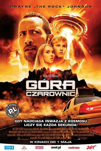 Góra Czarownic / Race to Witch Mountain (2009) 1080p.WEB-DL.H264.AC3.5.1.BP007 | Dubbing i Napisy PL