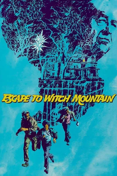 Ucieczka Na Górę Czarownic / Escape To Witch Mountain (1975) 1080p.WEB-DL.H264.AC3.5.1.BP007 | Lektor i Napisy PL