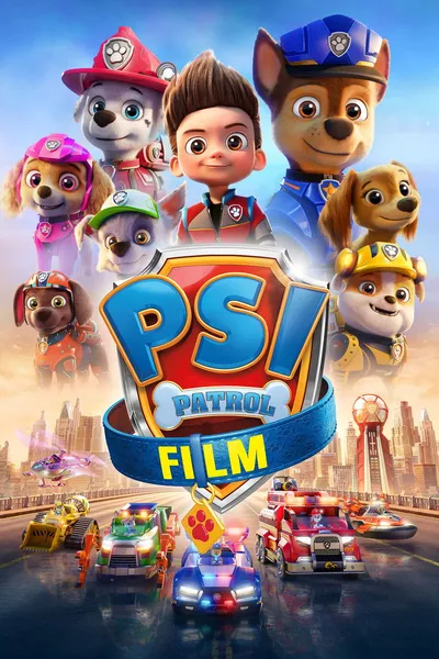 Psi Patrol: Film / PAW Patrol: The Movie (2021) PLDUB.1080p.BluRay.x264.AC3-LTS / Dubbing PL