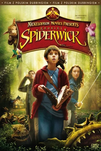 Kroniki Spiderwick / The Spiderwick Chronicles (2008) PL | 360p | 480p | 720p | AC3.BRRip.XviD-GR4PE | DD2.0 | Lektor PL