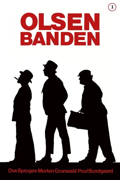 Gang olsena / Olsen-Banden (1968-1988) PL.720p.BluRay.x264-LTN / Lektor PL