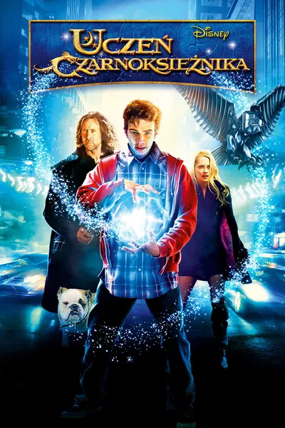 Uczeń czarnoksiężnika / The Sorcerers Apprentice (2010) PL | 360p | 480p | 720p | AC3.BRRip.XviD-GR4PE | DD5.1 | Lektor PL