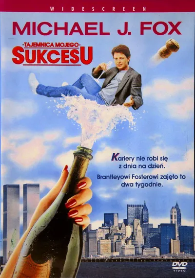 Tajemnica mojego sukcesu / The Secret of My Succe$s (1987) PL | 360p | 480p | 720p | AC3.BRRip.XviD-GR4PE | DD2.0 | Lektor PL