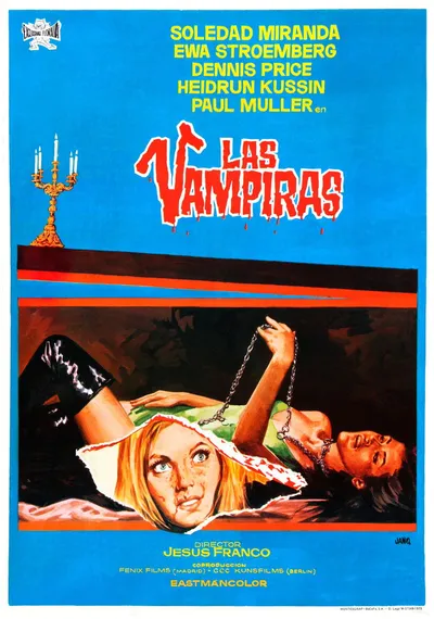 Wampiryczne lesbijki / Vampyros lesbos (1971) MULTi.Ai.1080p.WEB-DL.H.264-XuploaD / Lektor (Ai) i Napisy PL