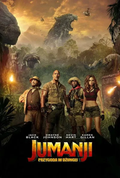 Jumanji: Przygoda w dżungli / Jumanji: Welcome to the Jungle (2017) PL.1080p.BluRay.x264.AC3-LTS ~ Lektor PL