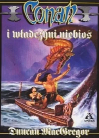 Conan i Władczyni Niebios. Conan Barbarzyńca (Tom 66) - Duncan MacGregor