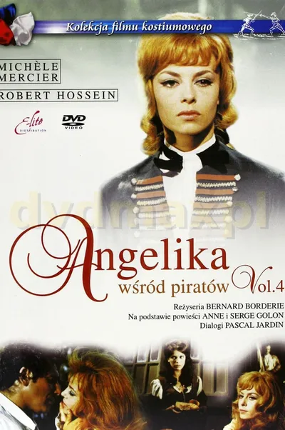 Angelika wśród piratów / Indomptable Angélique (1967) PL.1080p.BRRip.H264.AC3-d11 / Lektor PL