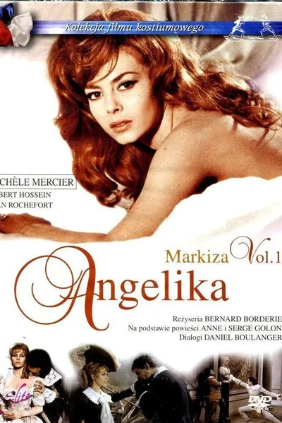 Markiza Angelika / Angélique, marquise des anges (1964) PL.1080p.BRRip.H264.AC3-d11/ Lektor PL
