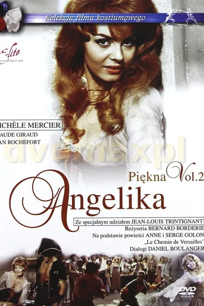 Piękna Angelika / Merveilleuse Angélique (1965) PL.1080p.BRRip.H264.AC3-d11 / Lektor PL