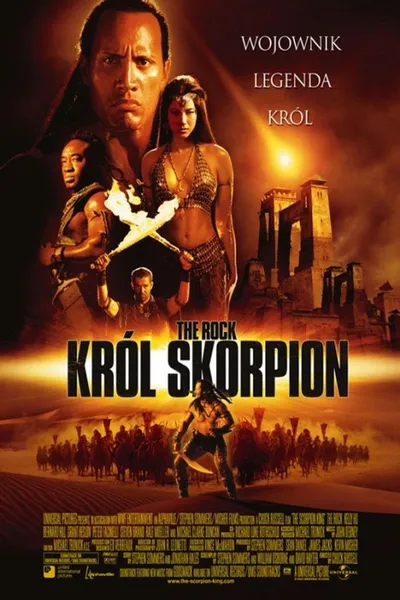 Król Skorpion/ The Scorpion King (2002) PL.1080p.BRRip.H264.AC3-d11 / Lektor PL