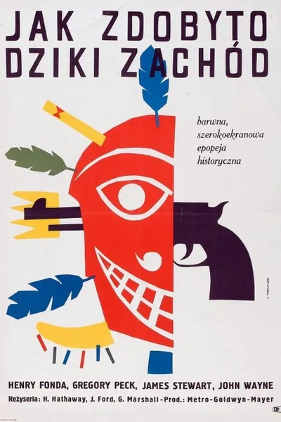 Jak zdobyto dziki zachód / How the West Was Won (1962) MULTi.1080p.BluRay.REMUX.VC-1.TrueHD.5.1-LTS ~ Lektor i Napisy PL