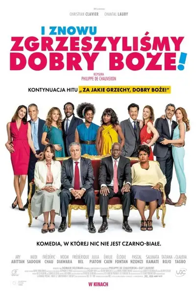 I znowu zgrzeszyliśmy, dobry Boże! / Quest-ce quon a encore fait au bon Dieu? (2019) PL.1080p.BRRiP.x264.AC3-LTS ~ Lektor PL