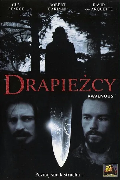 Drapieżcy / Ravenous (1999) MULTI.HDR.2160p.BluRay.DTS.HD.MA.AC3-ChrisVPS / LEKTOR i NAPISY