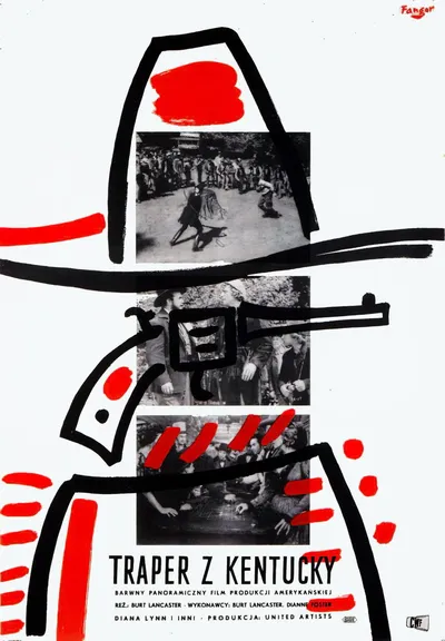 Traper z Kentucky / The Kentuckian (1955) PL.1080p.BDRip.H264-wasik / Lektor PL