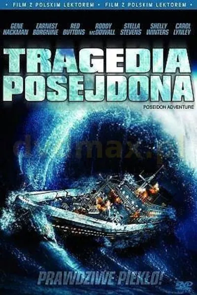 Tragedia Posejdona / The Poseidon Adventure (1972) PL.1080p.BDRip.H264-wasik / Lektor PL