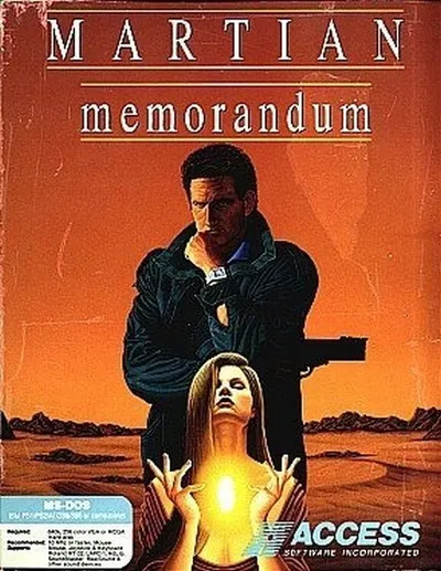 Tex Murphy 2 - Martian Memorandum (1991) 1.0 GOG