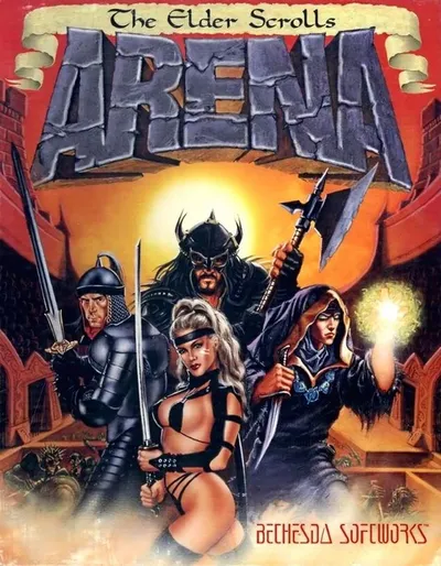 The Elder Scrolls: Arena (1994) 1.07 GOG