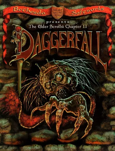 The Elder Scrolls II: Daggerfall (1996) 1.07 GOG