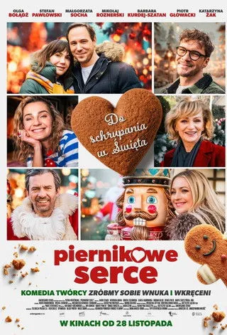 Piernikowe serce (2025)  PL.WEB-DL.XviD-OzW / Polska Produkcja