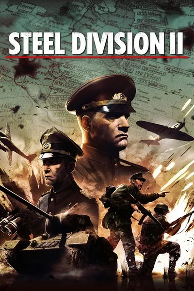 Steel Division 2 (2019) 168061 + DLC GOG