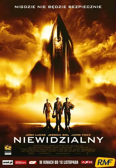 Niewidzialny / Stealth (2005) PL.1080p.BluRay.x264.AC3-LTS ~ Lektor PL