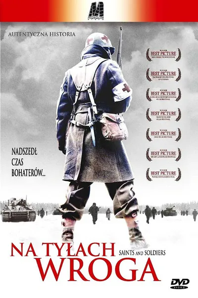 Na tyłach wroga / Saints and Soldiers (2003) PL.720p.BRRip.H264-BP007 / Lektor PL