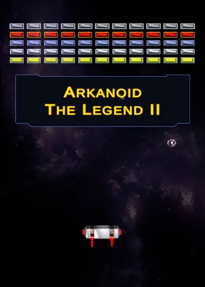 Arkanoid The Legend II (2021) itch.io Version 2021-04-08