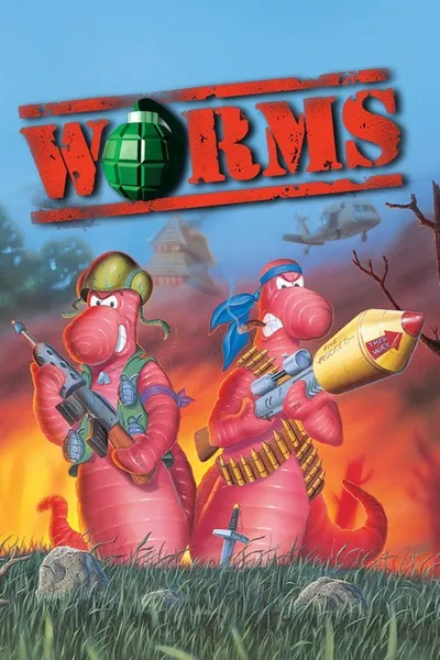 Worms United (1996) 1.0 GOG