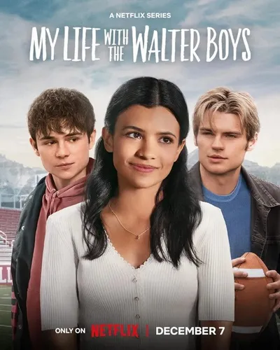 Moje życie z Walterami / My Life with the Walter Boys (2023-) [Sezon 1-2] MULTI.1080p.WEB-DL.H264-FT / Napisy PL / Lektorka PL