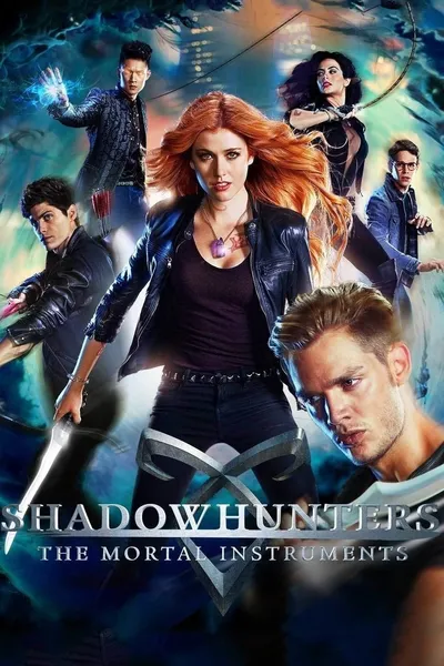 Nocni Łowcy / Shadowhunters: The Mortal Instruments (2016-2019) [Sezon 1-3] MULTI.1080p.WEB-DL.10b.H265-FT / Napisy PL / Lektor PL
