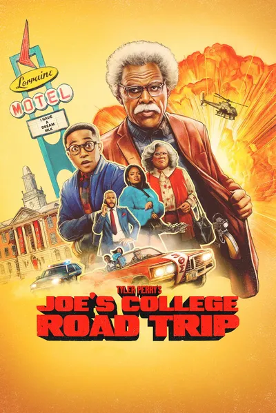 Joe odwiedza uniwerki / Tyler Perry's Joe's College Road Trip (2026)  MULTi.1080p.NF.WEB-DL.H264.DDP5.1.Atmos-K83 / Polski Lektor DDP 5.1 i Napisy PL