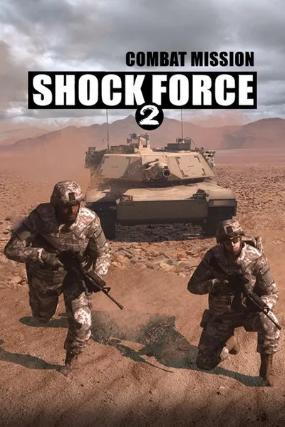 Combat Mission Shock Force 2 (2020) 2.11.00 GOG