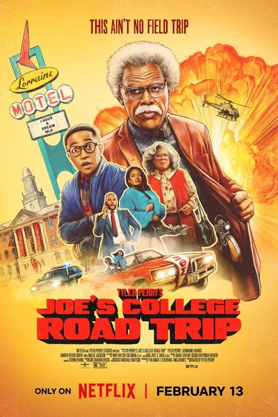 Joe odwiedza uniwerki / Tyler Perry's Joe's College Road Trip (2026) MULTi.2160p.NF.WEB-DL.DV.HDR.H265.DDP5.1.Atmos-K83 / Lektor PL + Napisy PL