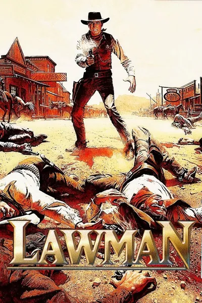 Szeryf / Lawman (1971) PL.1080p.WEB-DL.x264-wasik / Lektor PL