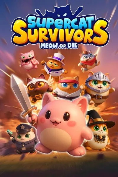 Supercat Survivors (2026) TENOKE / Polska wersja językowa