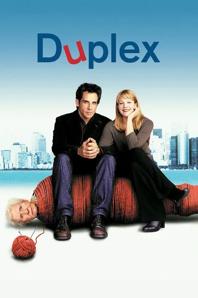 Starsza pani musi zniknąć / Duplex (2003) PL.1080p.BRRip.x264-wasik / Lektor PL