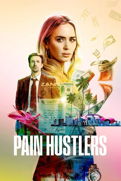 Recepta na przekręt / Pain Hustlers (2023) PL.1080p.WEB-DL.H264-wasik / Lektor PL