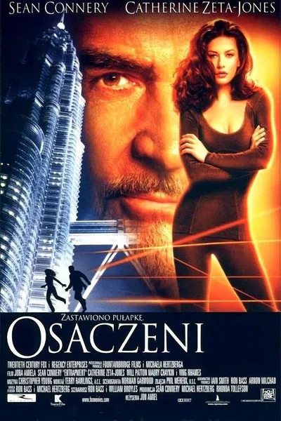 Osaczeni / Entrapment (1999) PL.1080p.BRRip.x264-wasik / Lektor PL