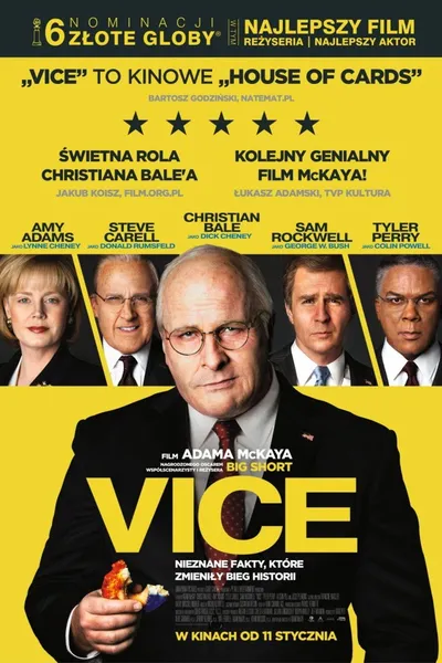 Vice (2018) MULTi.1080p.BluRay.x264-DSiTE / Lektor i Napisy PL